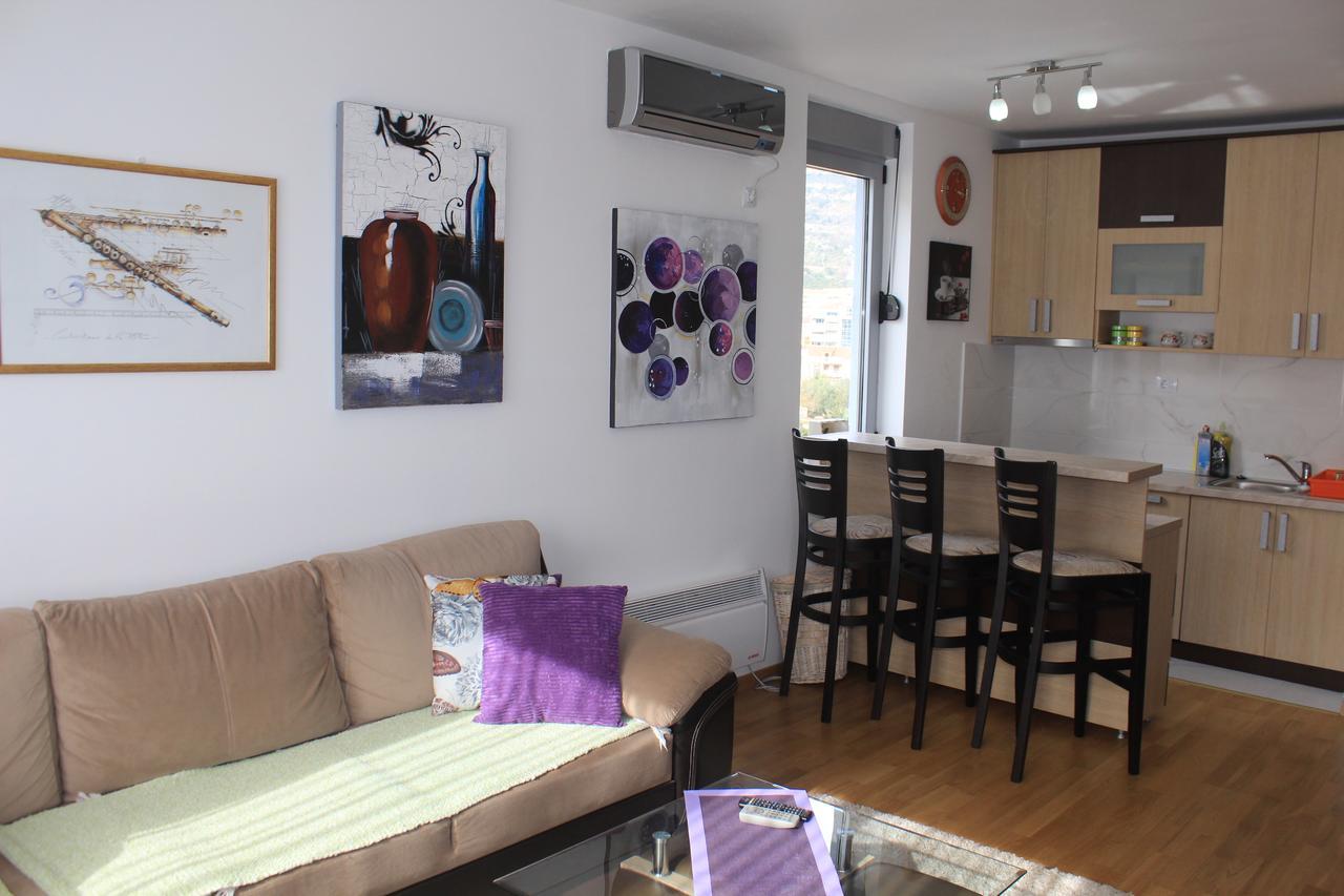 Pjerotic Apartment Будва Екстер'єр фото